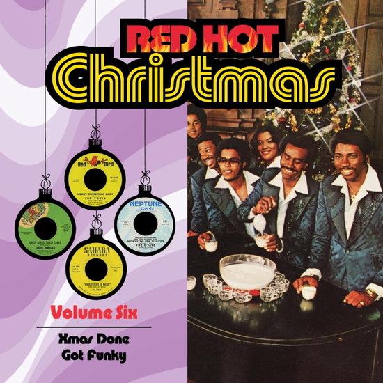 VARIOUS ARTISTS - RED HOT CHRISTMAS VOL. 6-XMAS DONE GOT FUNKY