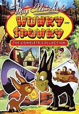 MAX FLEISCHER'S HUNKY & SPUNKY: COMPLETE COLLECTION - MAX FLEISCHER'S HUNKY & SPUNKY: COMPLETE COLLECTION