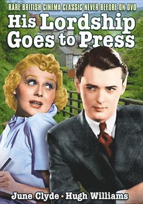 HIS LORDSHIP GOES TO PRESS - HIS LORDSHIP GOES TO PRESS