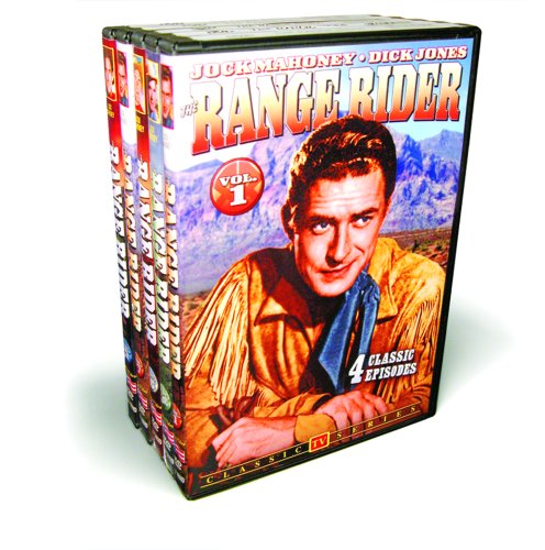 RANGE RIDER - VOLUMES 1-5 (5-DVD) - RANGE RIDER - VOLUMES 1-5 (5-DVD)