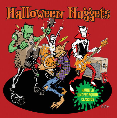 VARIOUS ARTISTS - HALLOWEEN NUGGETS: HAUNTED UNDERGROUND CLASSICS