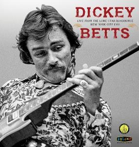 BETTS DICKEY - LIVE FROM THE LONE STAR ROADHOUSE NEW YORK CITY 1988 (GREEN SPLATTER VINYL/2LP) (I)