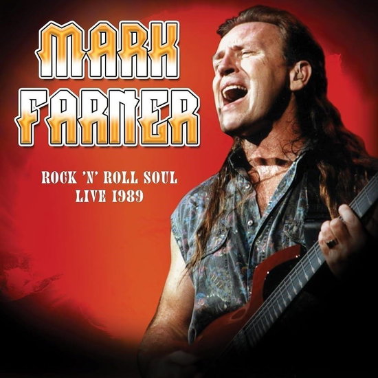 FARNER,MARK - ROCK N ROLL SOUL: LIVE, AUGUST 20, 1989 (RED & BLACK SPLATTER VINYL)