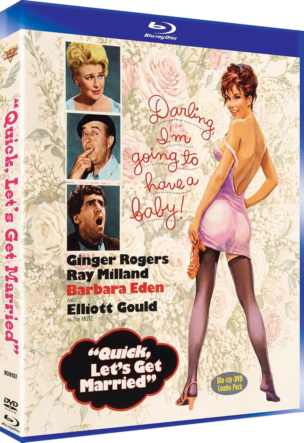 QUICK LET'S GET MARRIED (BLU-RAY/DVD) - QUICK LET'S GET MARRIED (BLU-RAY/DVD)