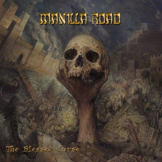 MANILLA ROAD - BLESSED CURSE / AFTER MUSE