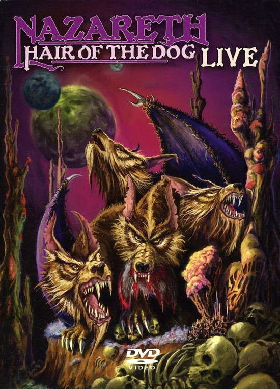 NAZARETH - HAIR OF THE DOG LIVE