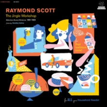 Scott,raymond - Jingle Workshop: Midcentury Musical Miniatures 1951-1965 (clear Vinyl)