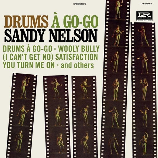 NELSON SANDY - DRUMS A GO-GO