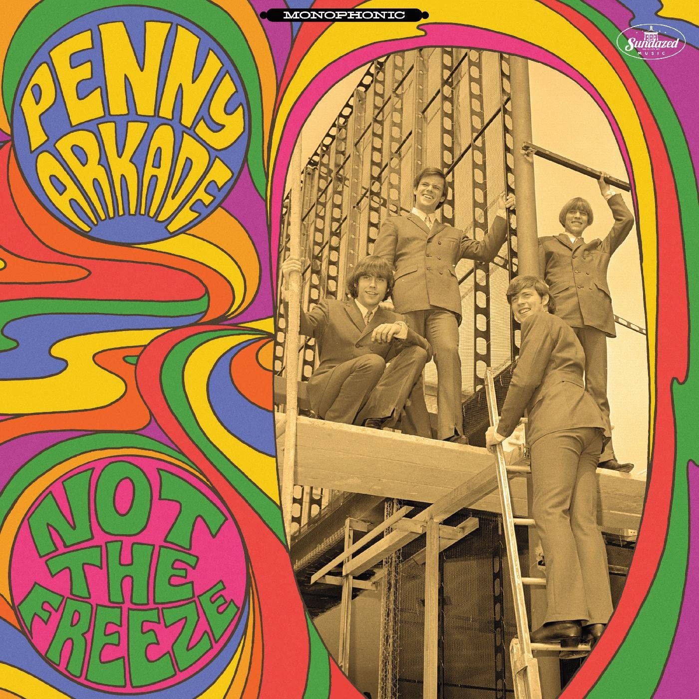 PENNY ARKADE - NOT THE FREEZE (2LP/GREEN & PURPLE VINYL)