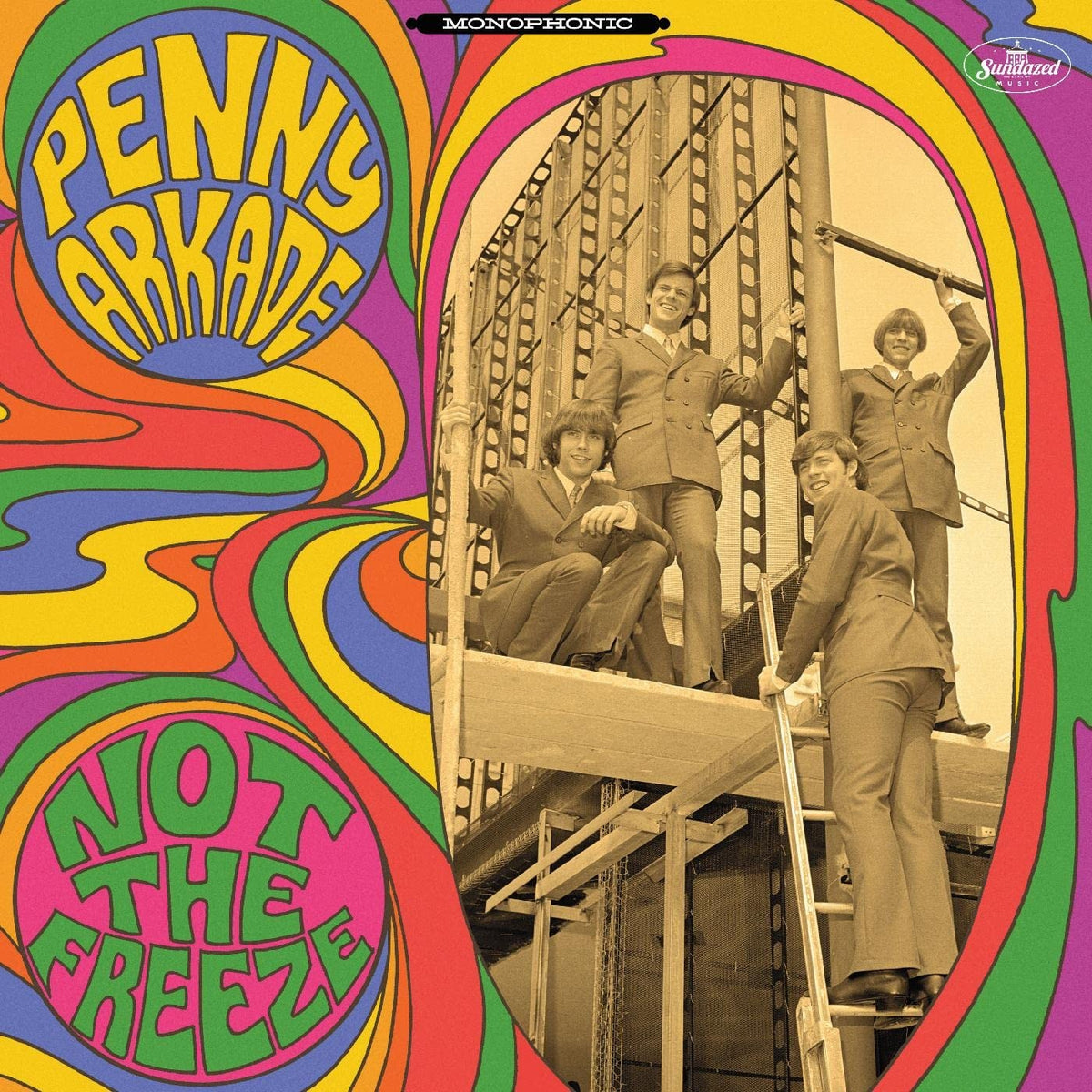 PENNY ARKADE - NOT THE FREEZE (2LP/GREEN & PURPLE VINYL)