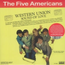 Five Americans - Western Union (gold Vinyl)