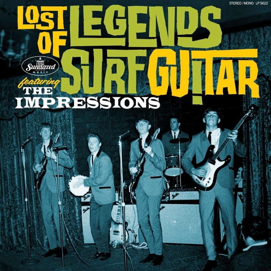 VARIOUS ARTISTS - LEGENDS OF SURF GUITAR (4CD)