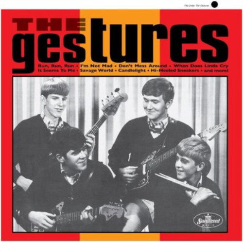 GESTURES - GESTURES (ORANGE VINYL)