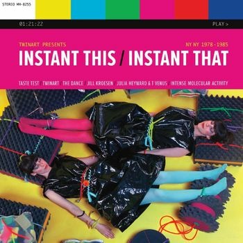 TWINART - INSTANT THIS / INSTANT THAT: NY NY 1978-1985 (CLEAR VINYL/2LP)