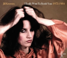 Kroesen,jill - I Really Want To Bomb You: 1972 - 1984 (clear Orange Vinyl/2lp)