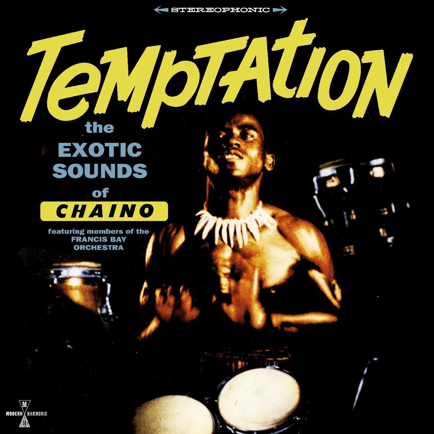 CHAINO - TEMPTATION (SEAGLASS BLUE VINYL)