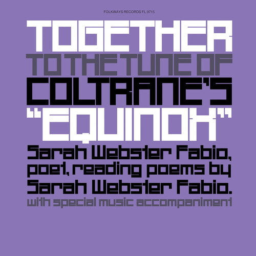 FABIO,SARAH WEBSTER - TOGETHER TO THE TUNE OF COLTRANE'S EQUINOX