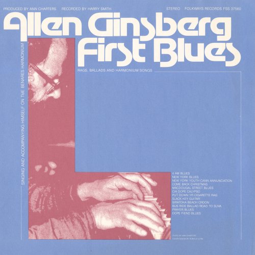 GINSBERG ALLEN - FIRST BLUES