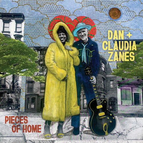 DAN & CLAUDIA ZANES - PIECES OF HOME