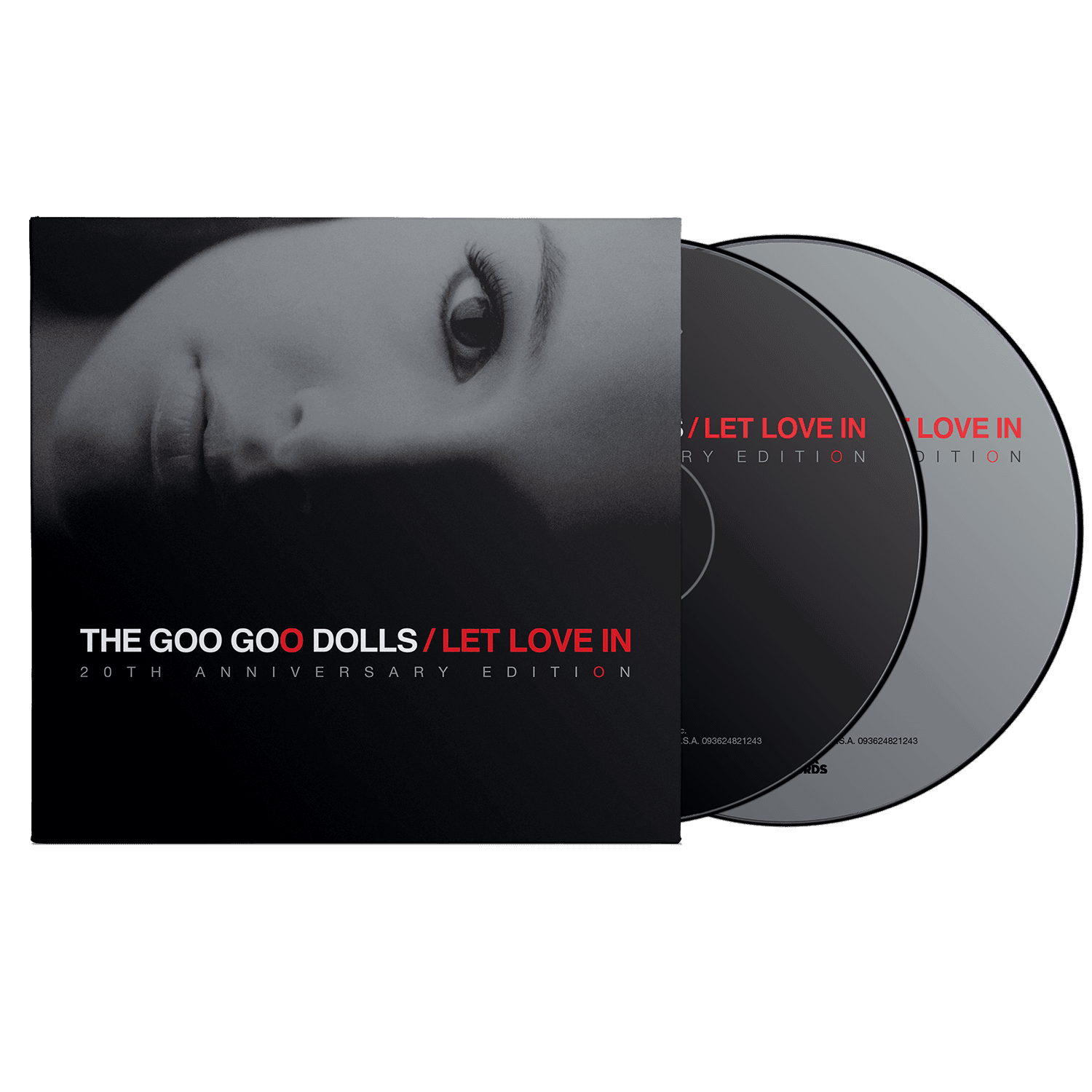 GOO GOO DOLLS - LET LOVE IN (20TH ANNIVERSARY) (2CD)