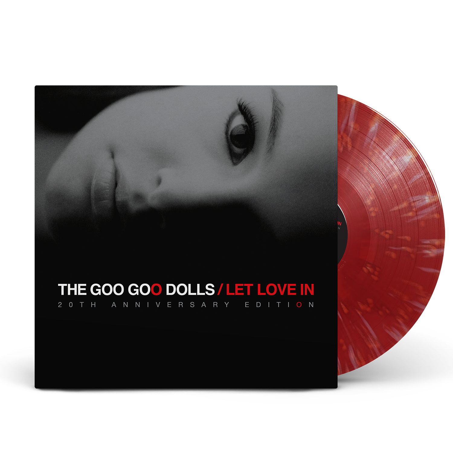 GOO GOO DOLLS - LET LOVE IN (20TH ANNIVERSARY/RED EYE VINYL)