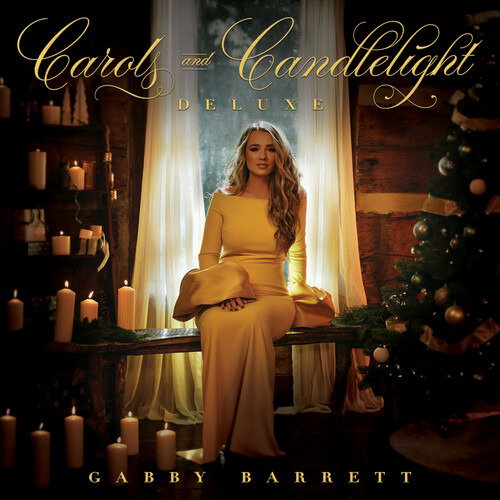 BARRETT GABBY - CAROLS & CANDLELIGHT (DELUXE)