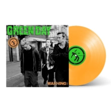 Green Day - Warning (25th Anniversary Deluxe Edition/Neon Orange Vinyl)