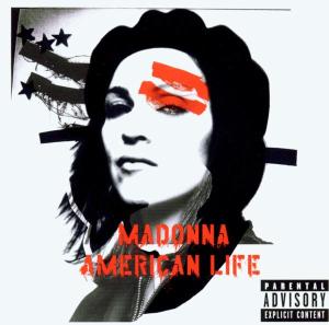 MADONNA - AMERICAN LIFE (JAPANESE EDITION)