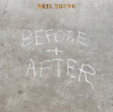 Young,neil - Before & After (clear Vinyl) (i)