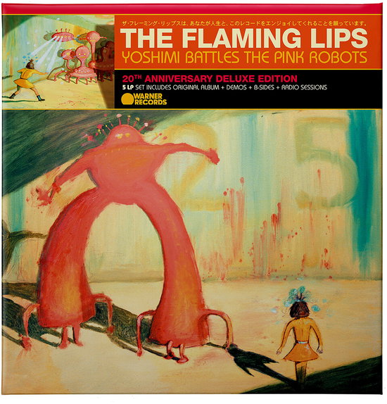 FLAMING LIPS - YOSHIMI BATTLES THE PINK ROBOTS (20TH ANNIVERSARY/SUPER DELUXE EDITION 5 LPS)