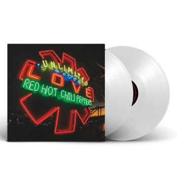RED HOT CHILI PEPPERS - UNLIMITED LOVE - COLORED  WHITE VINYL INDIE EXCLUSIVE LTD.ED.