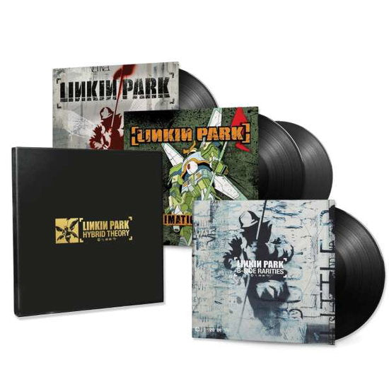 LINKIN PARK - HYBRID THEORY (20TH ANNIVERSARY EDITION/4LP)