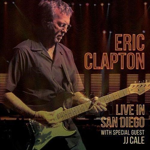 CLAPTON,ERIC - LIVE IN SAN DIEGO: WITH SPECIAL GUEST JJ CALE (3LP/180G)