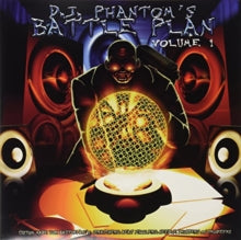 DJ Phantom - DJ Phantom's Battle Plan: Vol. 1
