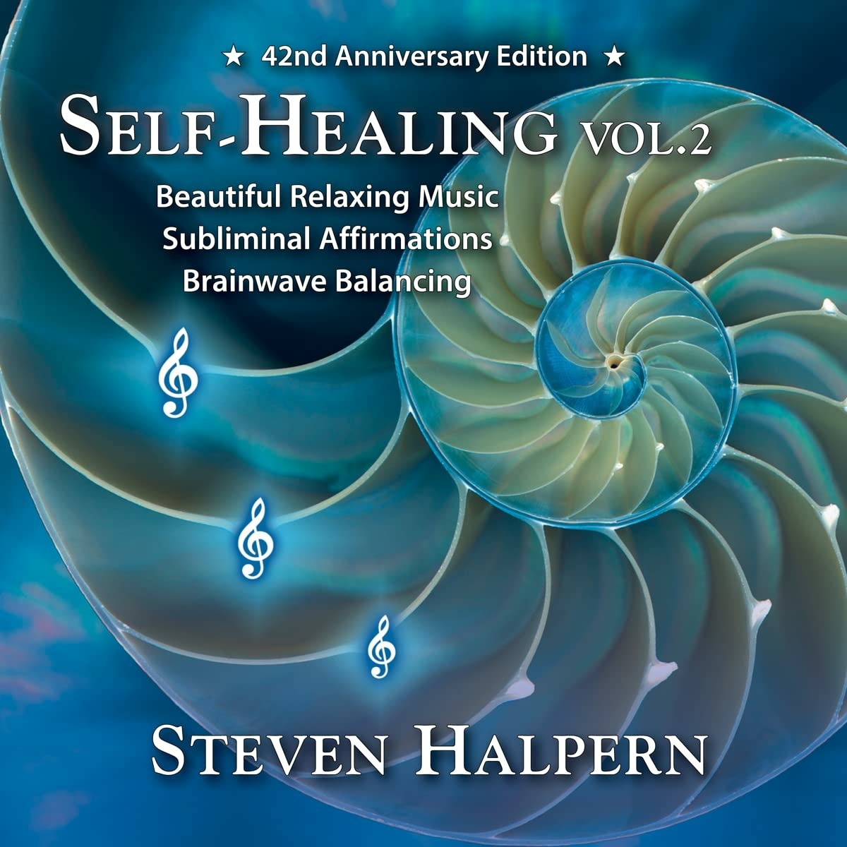 HALPERN STEVEN - SELF-HEALING VOL. 2 (SUBLIMINAL SELF-HELP)