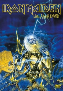Iron Maiden - Live After Death (pal)
