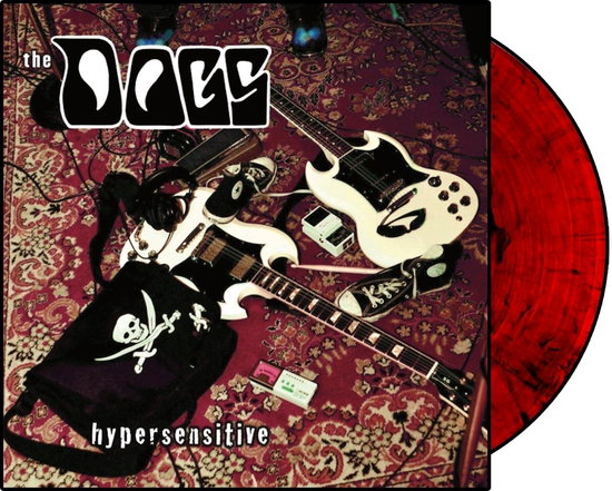 DOGS - HYPERSENSITIVE (BLACK/RED MARBLE VINYL)