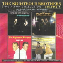 Righteous Brothers - Album Collection, Vol. 1-4 Lps On 2 Cds/9 Bonus Cuts With 2 Stereo Debuts (2cd)