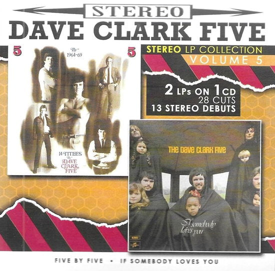DAVE CLARK FIVE - STEREO LP COLLECTION VOL. 5
