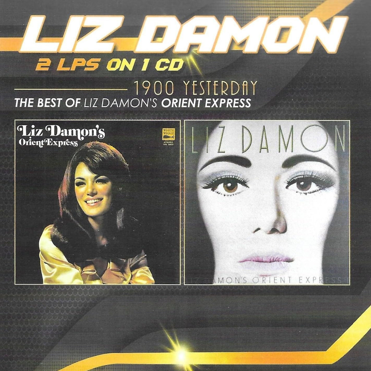 DAMON LIZ - 1900 YESTERDAY - BEST OF LIZ DAMON'S ORIENT EXPRESS