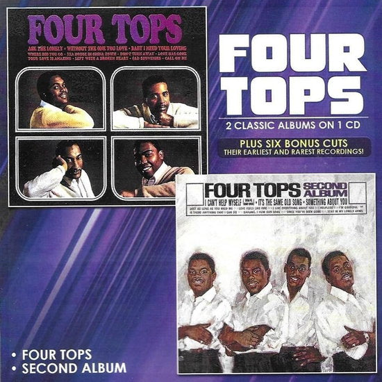 FOUR TOPS - 2 CLASSIC ALBUMS