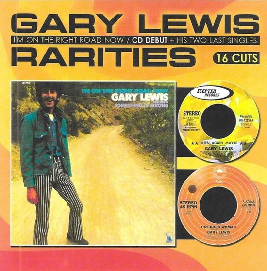 LEWIS GARY - I'M ON THE RIGHT ROAD NOW