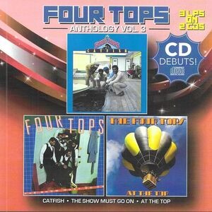 FOUR TOPS - ANTHOLOGY: VOL. 3 (2CD)