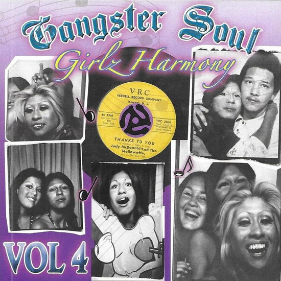 VARIOUS ARTISTS - GANGSTER SOUL GIRLZ HARMONY VOL. 4