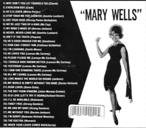 WELLS,MARY - OTHER SIDE OF MARY WELLS - HITS & RARITIES