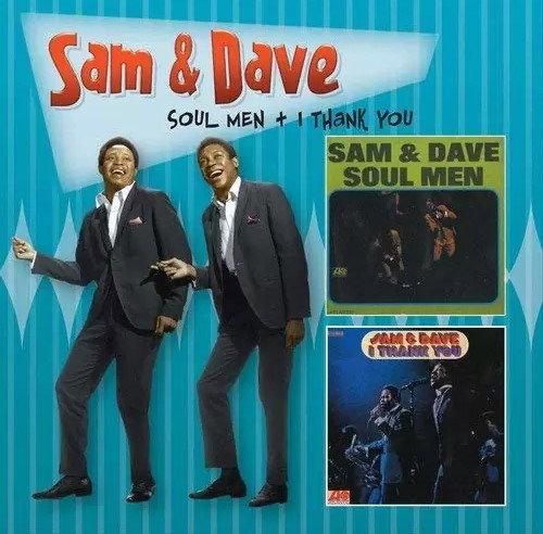SAM & DAVE - SOUL MEN / I THANK YOU (2CD)