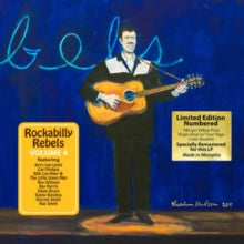 Various Artists - Rockabilly Rebels Volume 4 (180g/Yellow Vinyl/Numbered/Limited)