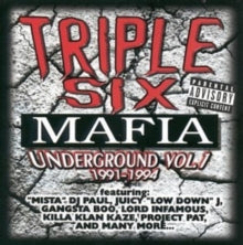 Three 6 Mafia - Underground Vol.1