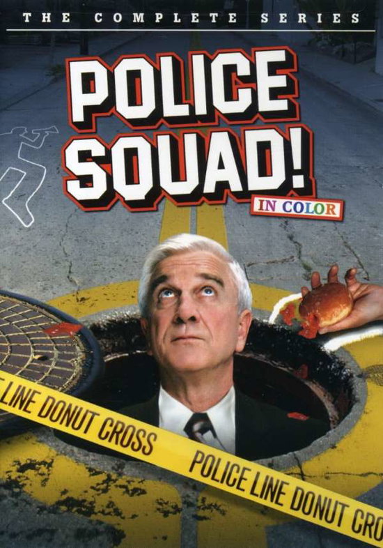 POLICE SQUAD: COMPLETE SERIES - POLICE SQUAD: COMPLETE SERIES