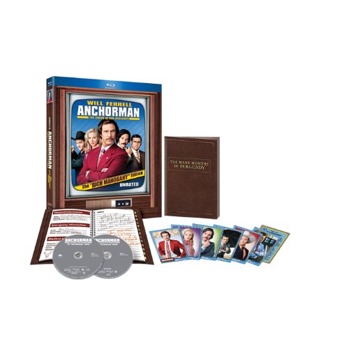ANCHORMAN: LEGEND OF RON BURGUNDY (RICH MAHOGANY EDITION)